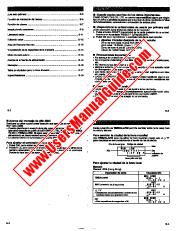 Ver DC-8500 Castellano pdf Manual de usuario